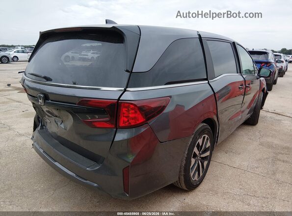 5FNRL6H68TB034266 2026 HONDA ODYSSEY Gray Հետևի աջ