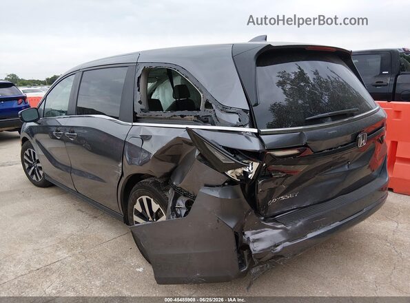 5FNRL6H68TB034266 2026 HONDA ODYSSEY Gray Հետևի ձախ