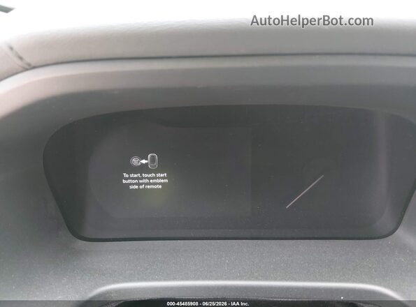 5FNRL6H68TB034266 2026 HONDA ODYSSEY Gray Սալոնի 360 աստիճան տեսք