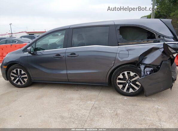 5FNRL6H68TB034266 2026 HONDA ODYSSEY Gray Սալոնի հետևի տեսք