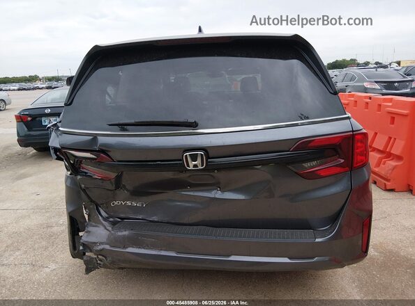 5FNRL6H68TB034266 2026 HONDA ODYSSEY Gray 