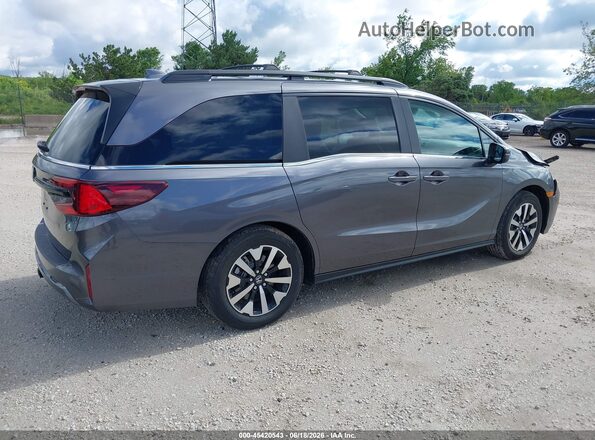 5FNRL6H68TB046322 2026 HONDA ODYSSEY Gray Tył prawy