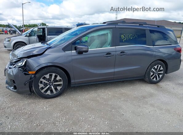 5FNRL6H68TB046322 2026 HONDA ODYSSEY Gray Przód lewy