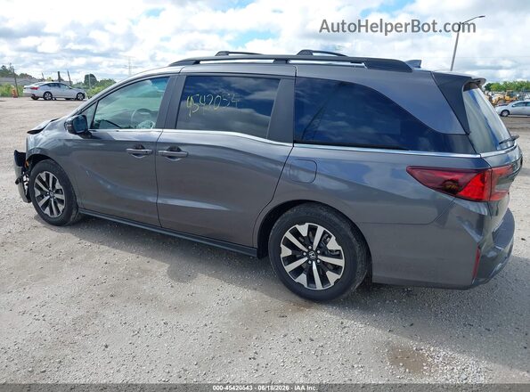 5FNRL6H68TB046322 2026 HONDA ODYSSEY Gray Tył lewy