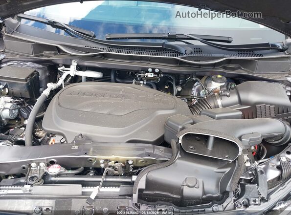5FNRL6H68TB046322 2026 HONDA ODYSSEY Gray Widok z tyłu