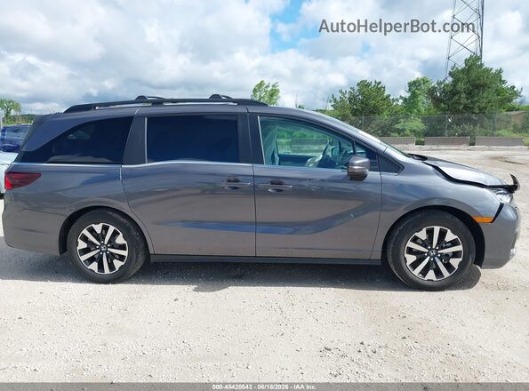 5FNRL6H68TB046322 2026 HONDA ODYSSEY Gray Widok wnętrza z tyłu