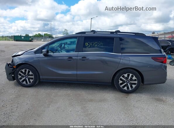 5FNRL6H68TB046322 2026 HONDA ODYSSEY Gray Widok wnętrza 360 stopni