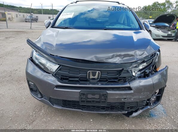5FNRL6H68TB046322 2026 HONDA ODYSSEY Gray Widok z przodu