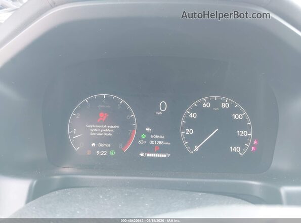 5FNRL6H68TB046322 2026 HONDA ODYSSEY Gray Widok tylnych siedzeń