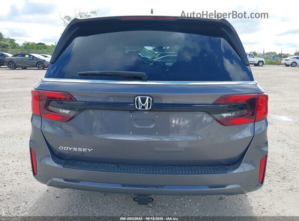 5FNRL6H68TB046322 2026 HONDA ODYSSEY Gray 