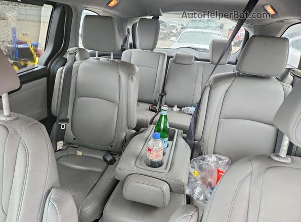 5FNRL6H69RB008994 2024 HONDA ODYSSEY Silver უკანა სალონის ხედი