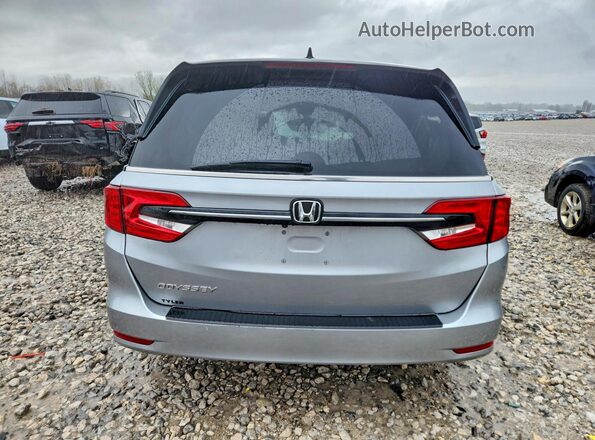 5FNRL6H69RB008994 2024 HONDA ODYSSEY Silver უკანა ხედი