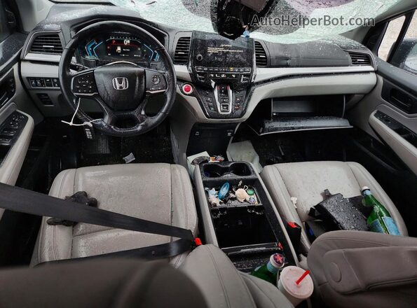 5FNRL6H69RB008994 2024 HONDA ODYSSEY Silver წინა პანელის ხედი