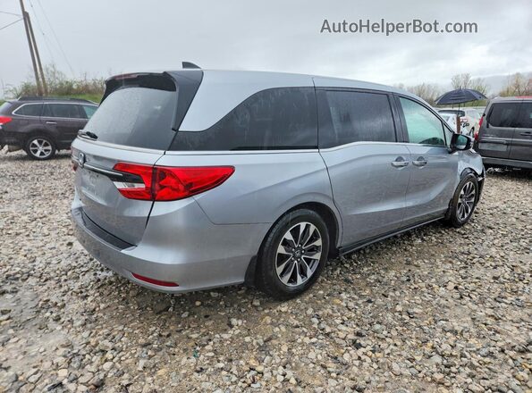 5FNRL6H69RB008994 2024 HONDA ODYSSEY Silver უკანა მარჯვენა