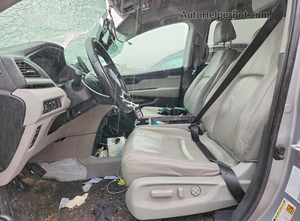 5FNRL6H69RB008994 2024 HONDA ODYSSEY Silver წინა სალონის ხედი