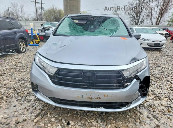 5FNRL6H69RB008994 2024 HONDA ODYSSEY Silver წინა ხედი