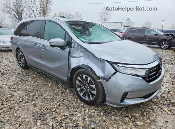 5FNRL6H69RB008994 2024 HONDA ODYSSEY Silver წინა მარჯვენა