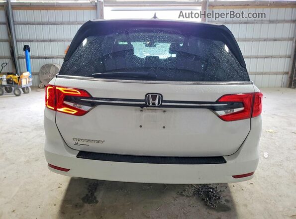 5FNRL6H69RB022202 2024 HONDA ODYSSEY White 