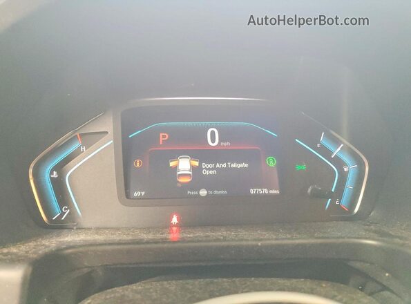 5FNRL6H69RB022202 2024 HONDA ODYSSEY White 
