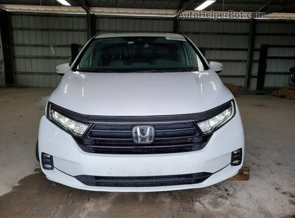 5FNRL6H69RB022202 2024 HONDA ODYSSEY White 