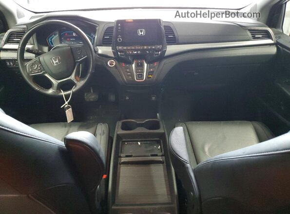 5FNRL6H69RB022202 2024 HONDA ODYSSEY White 