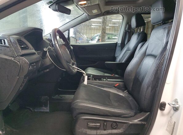 5FNRL6H69RB022202 2024 HONDA ODYSSEY White 