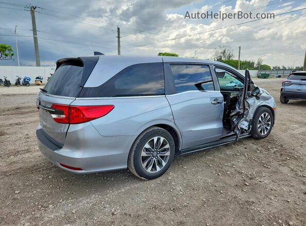 5FNRL6H69RB060836 2024 HONDA ODYSSEY Silver 
