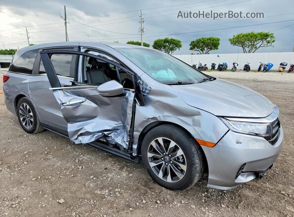 5FNRL6H69RB060836 2024 HONDA ODYSSEY Silver 