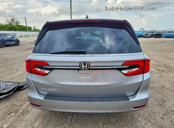 5FNRL6H69RB060836 2024 HONDA ODYSSEY Silver 