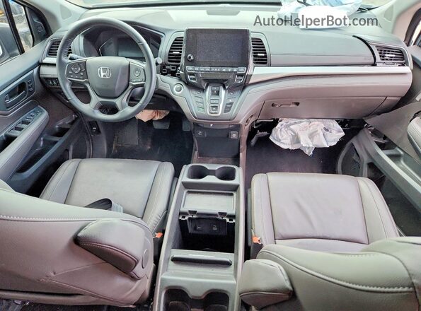 5FNRL6H69RB060836 2024 HONDA ODYSSEY Silver 