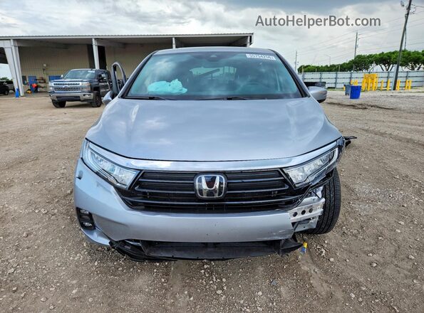 5FNRL6H69RB060836 2024 HONDA ODYSSEY Silver 