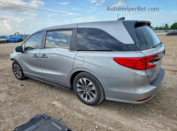 5FNRL6H69RB060836 2024 HONDA ODYSSEY Silver 