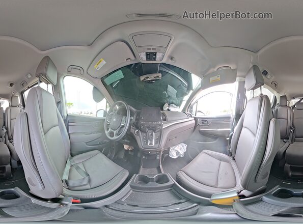 5FNRL6H69RB060836 2024 HONDA ODYSSEY Silver 