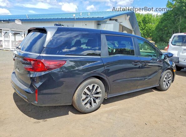 5FNRL6H69SB082924 2025 HONDA ODYSSEY Black 