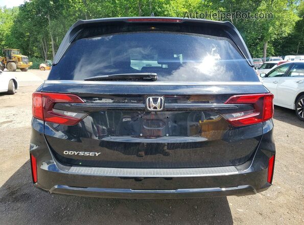 5FNRL6H69SB082924 2025 HONDA ODYSSEY Black 