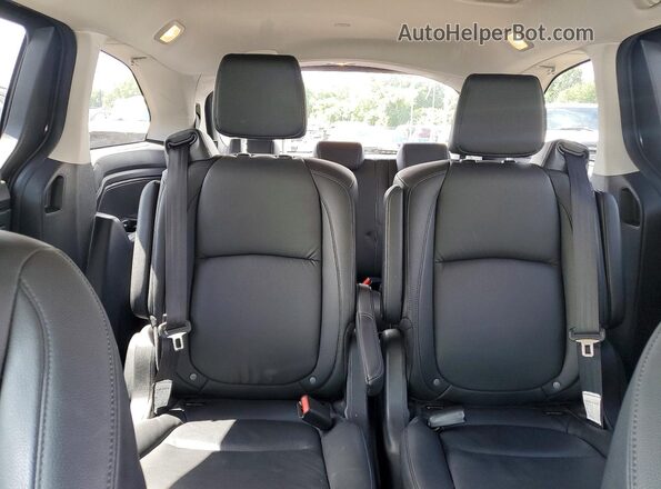 5FNRL6H69SB082924 2025 HONDA ODYSSEY Black 