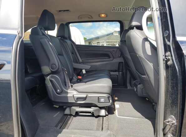 5FNRL6H69SB082924 2025 HONDA ODYSSEY Black 
