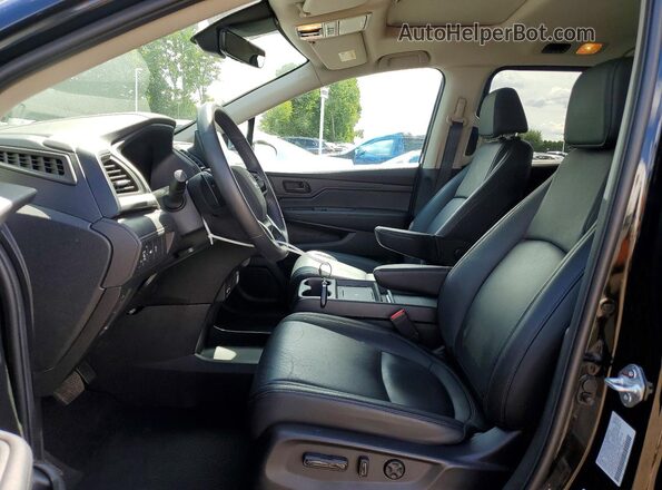 5FNRL6H69SB082924 2025 HONDA ODYSSEY Black 