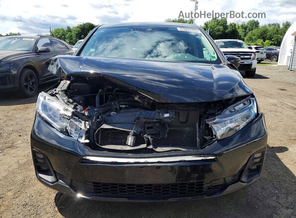 5FNRL6H69SB082924 2025 HONDA ODYSSEY Black 