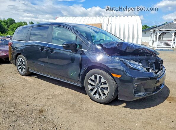 5FNRL6H69SB082924 2025 HONDA ODYSSEY Black 