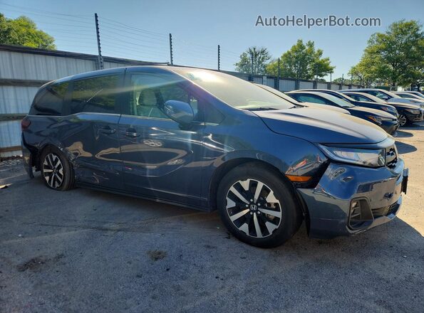 5FNRL6H69SB087072 2025 HONDA ODYSEY Gray 