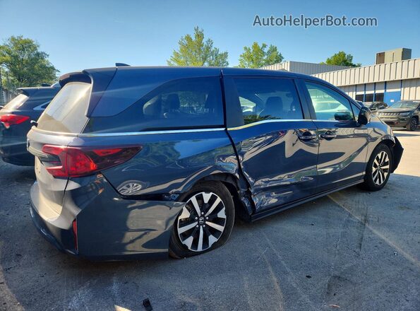 5FNRL6H69SB087072 2025 HONDA ODYSEY Gray 