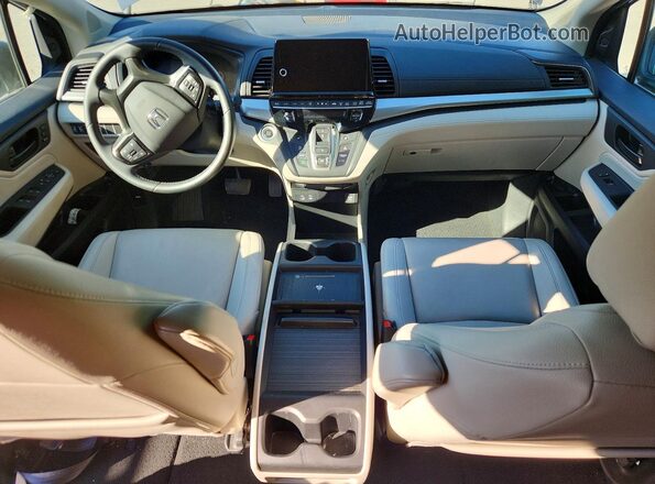 5FNRL6H69SB087072 2025 HONDA ODYSEY Gray 
