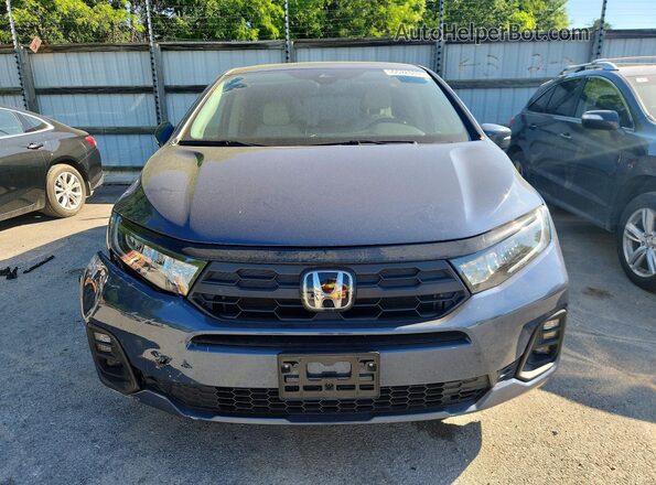 5FNRL6H69SB087072 2025 HONDA ODYSEY Gray 