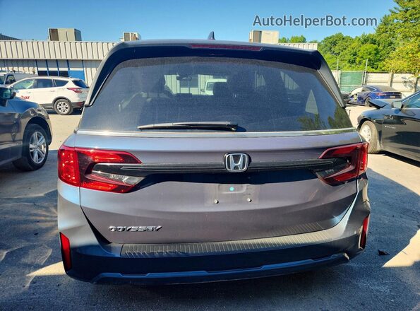 5FNRL6H69SB087072 2025 HONDA ODYSEY Gray 
