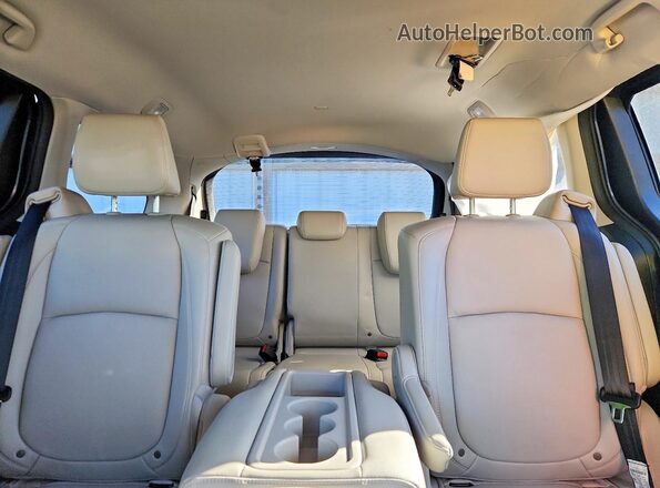 5FNRL6H69SB087072 2025 HONDA ODYSEY Gray 