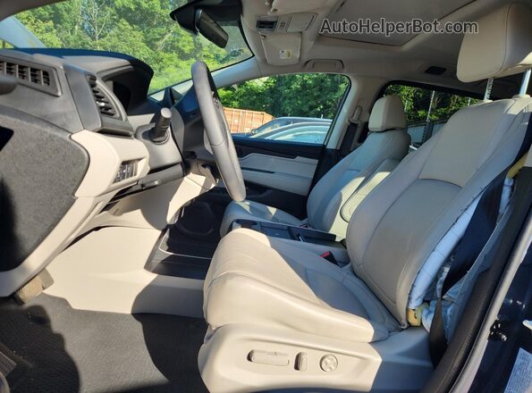 5FNRL6H69SB087072 2025 HONDA ODYSEY Gray 