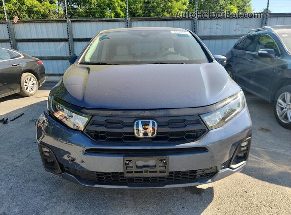 5FNRL6H69SB087072 2025 HONDA ODYSEY Gray 