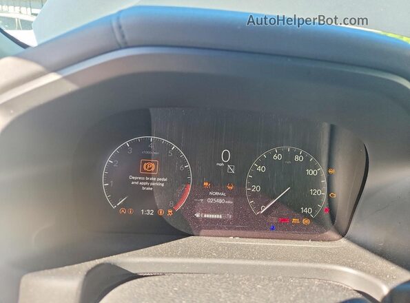 5FNRL6H69SB087072 2025 HONDA ODYSEY Gray 