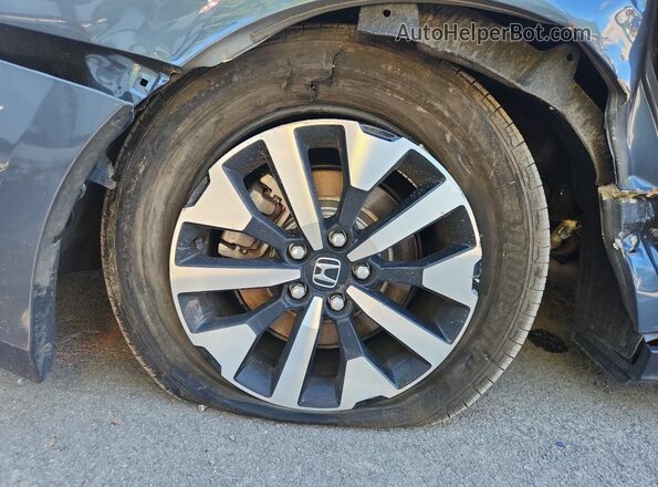 5FNRL6H69SB087072 2025 HONDA ODYSEY Gray 